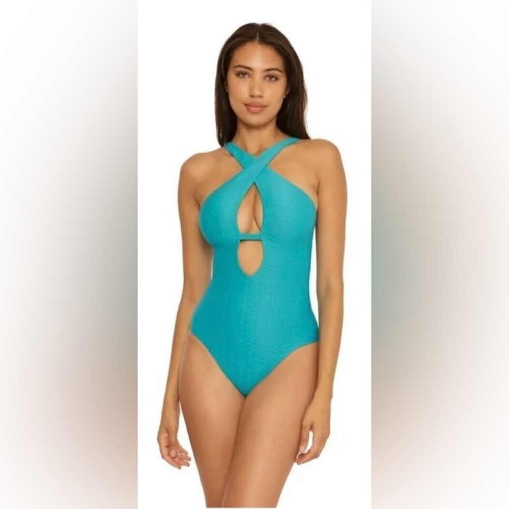 BECCA NWT One Piece Bathing Suit, Vibes Tessa Size Small